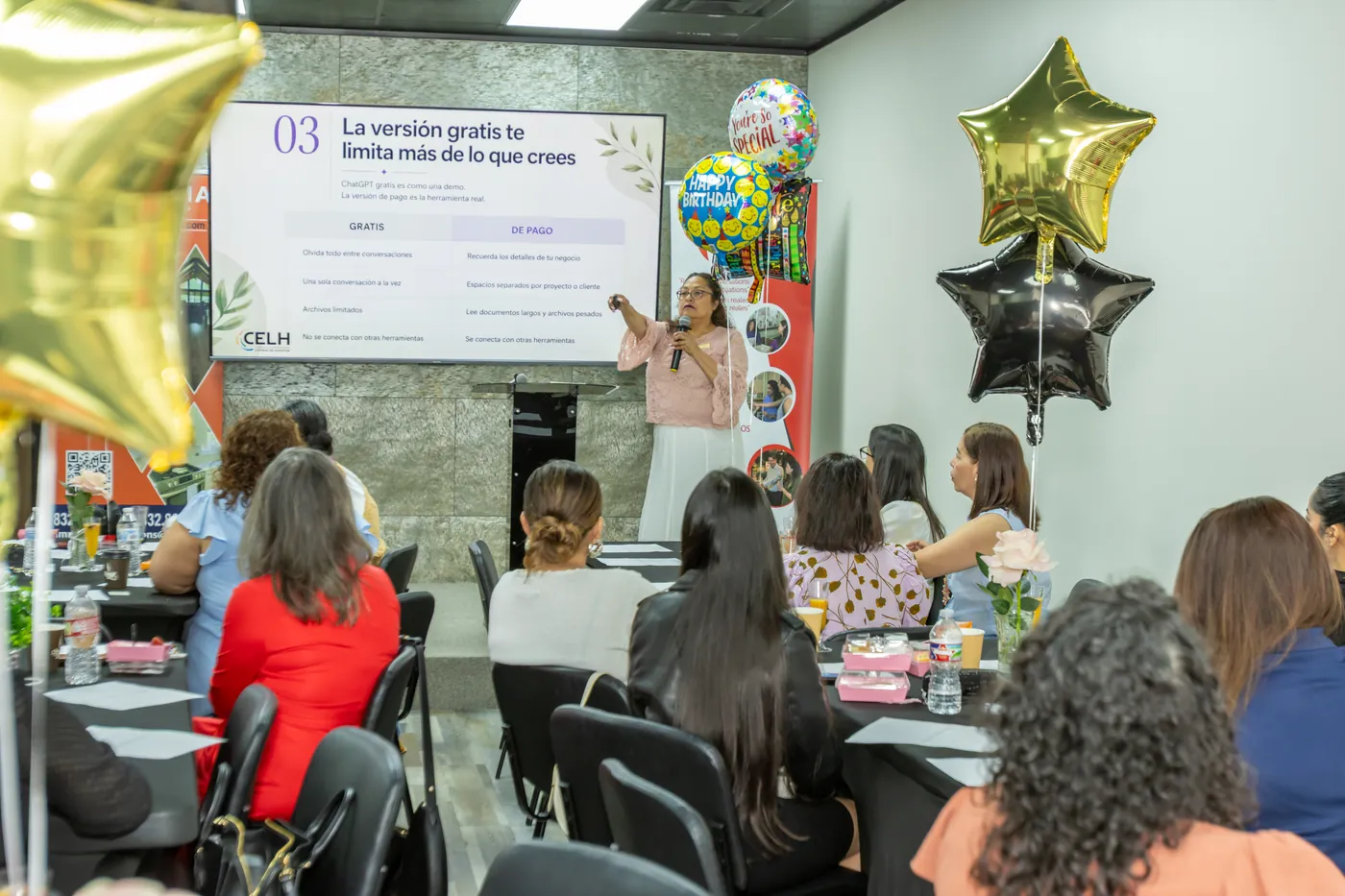 Evento Mujer y Empresaria: Crecer con Claridad y Propósito de Historia de Éxitos Entre Amigas en Houston, mayo 2026