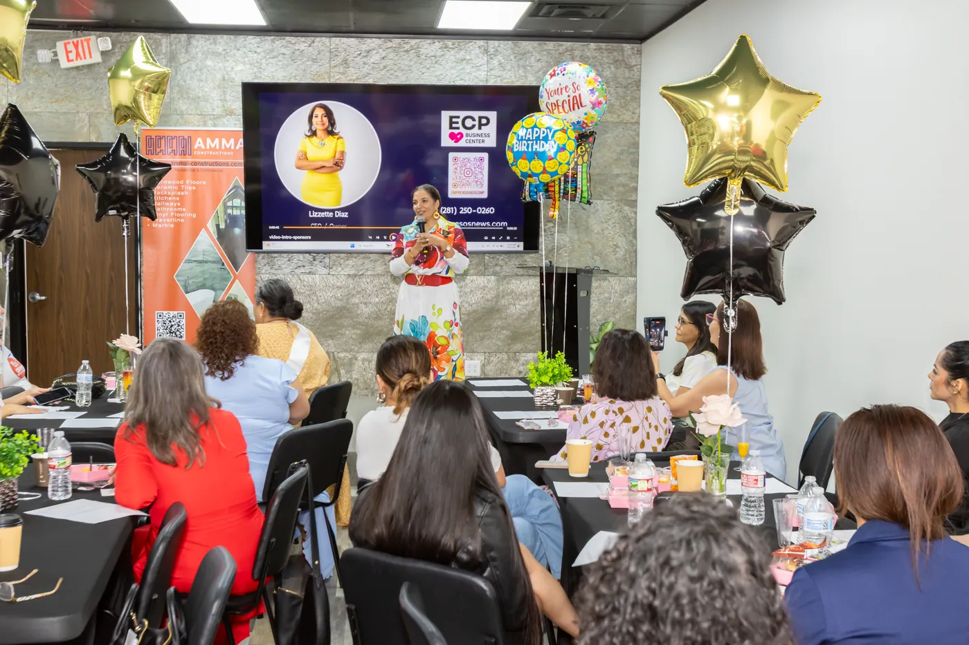 Evento Mujer y Empresaria: Crecer con Claridad y Propósito de Historia de Éxitos Entre Amigas en Houston, mayo 2026