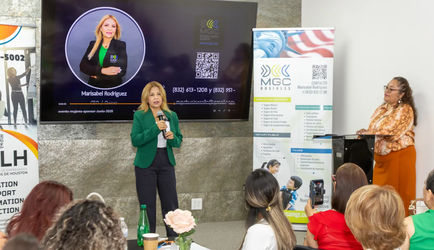 Evento De la Visión a la Acción de Historia de Éxitos Entre Amigas en Houston, junio 2026