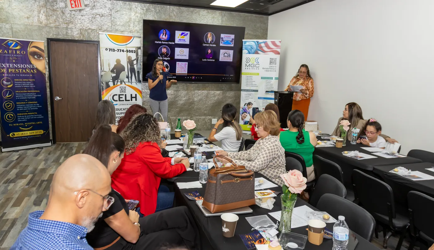 Evento De la Visión a la Acción de Historia de Éxitos Entre Amigas en Houston, junio 2026