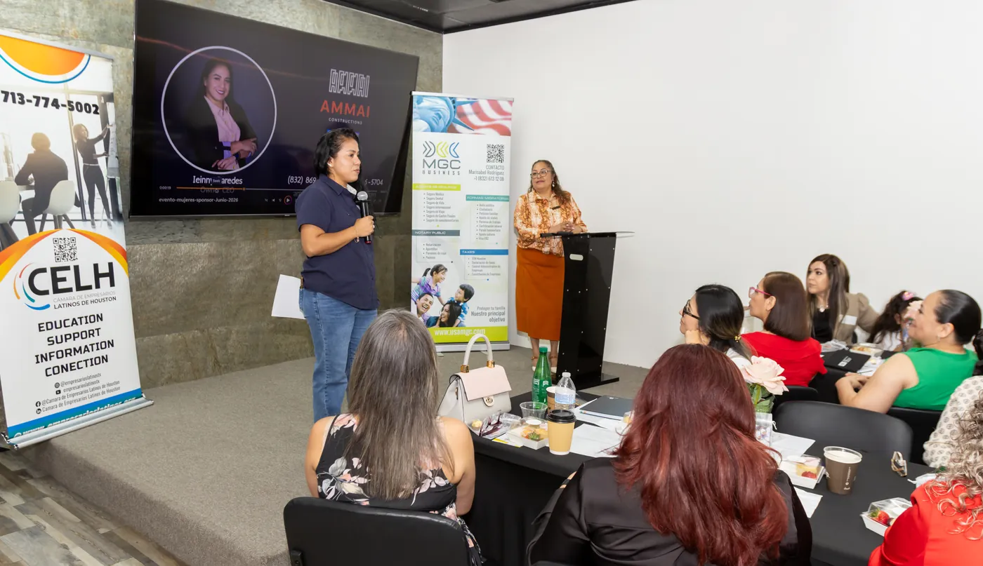 Evento De la Visión a la Acción de Historia de Éxitos Entre Amigas en Houston, junio 2026