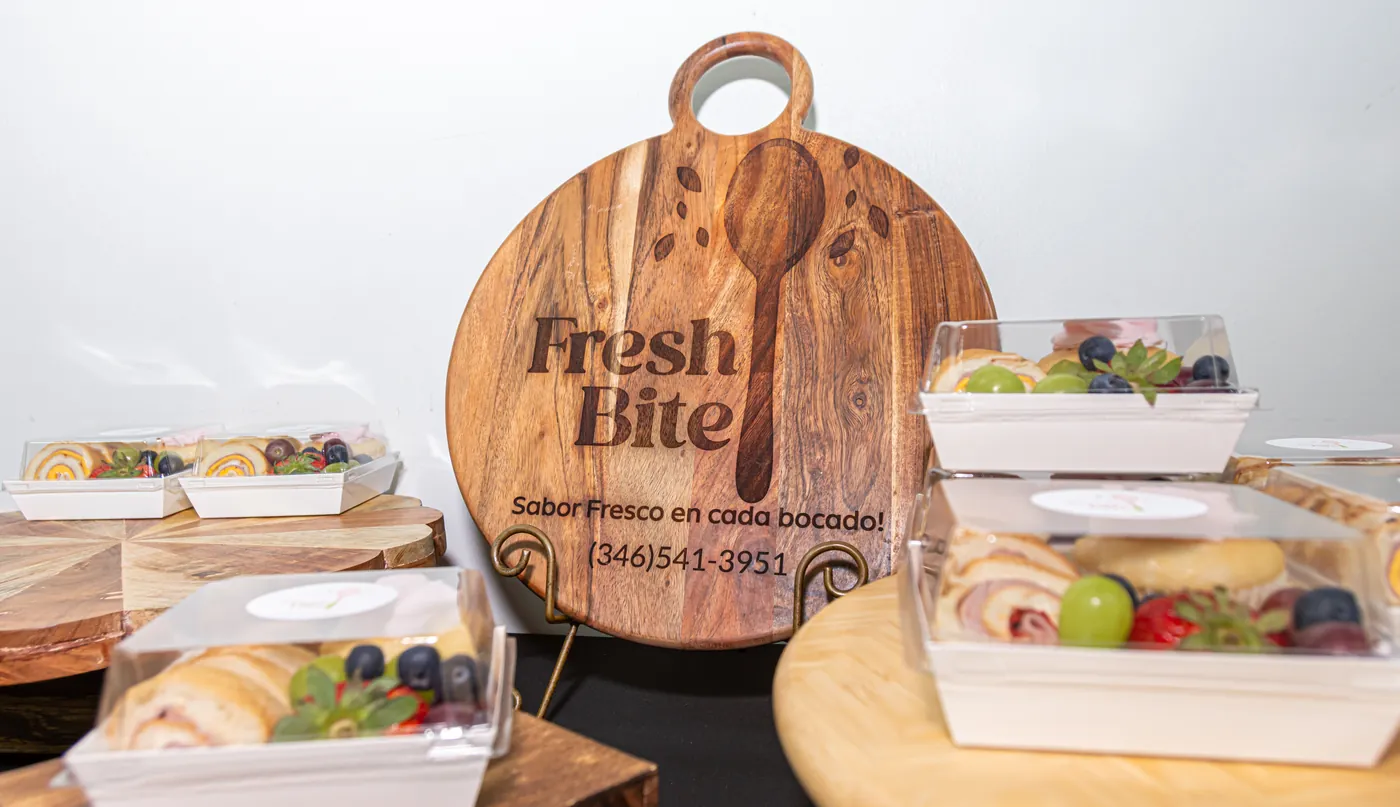Fresh Bite, Sponsor en el evento De la Visión a la Acción de Historia de Éxitos Entre Amigas, Houston, junio 2026