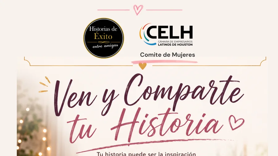 Ven y Comparte tu Historia